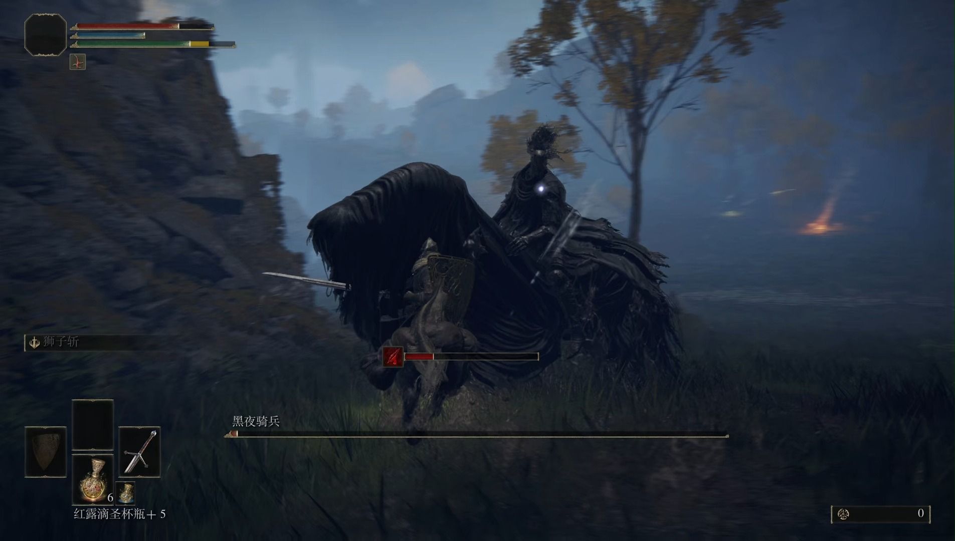 艾尔登法环骑士前期套装用什么