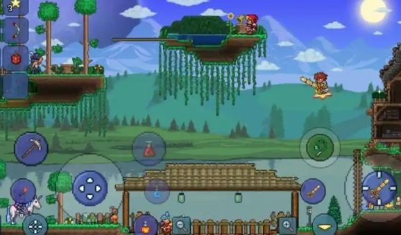 泰拉瑞亚梯凳有什么用