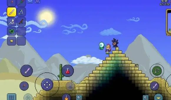 泰拉瑞亚梯凳有什么用