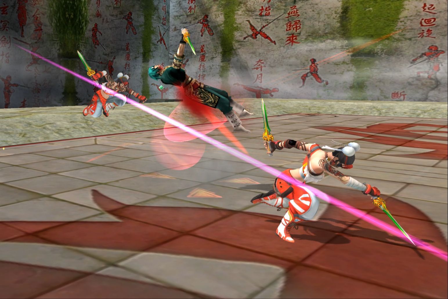 流星蝴蝶剑飞镖技能怎么用