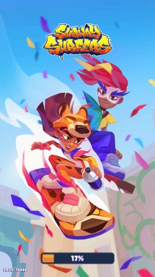 地铁跑酷国际服 地铁跑酷国际服