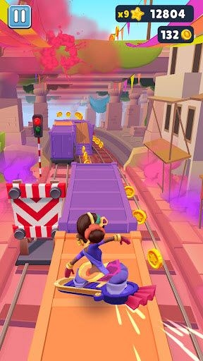 地铁跑酷国际服截图1