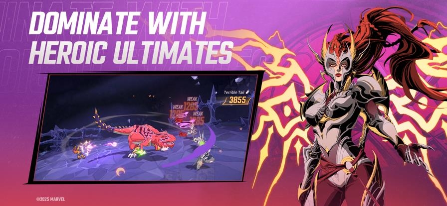 漫威秘法狂潮国际服截图3