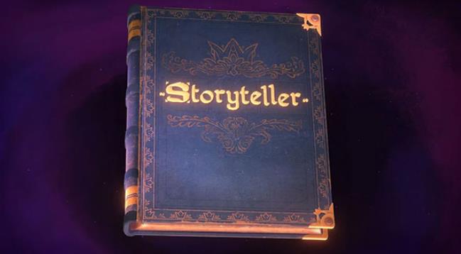 故事讲述者 故事讲述者