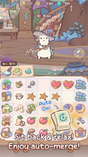 猫咪和汤魔法食谱截图0