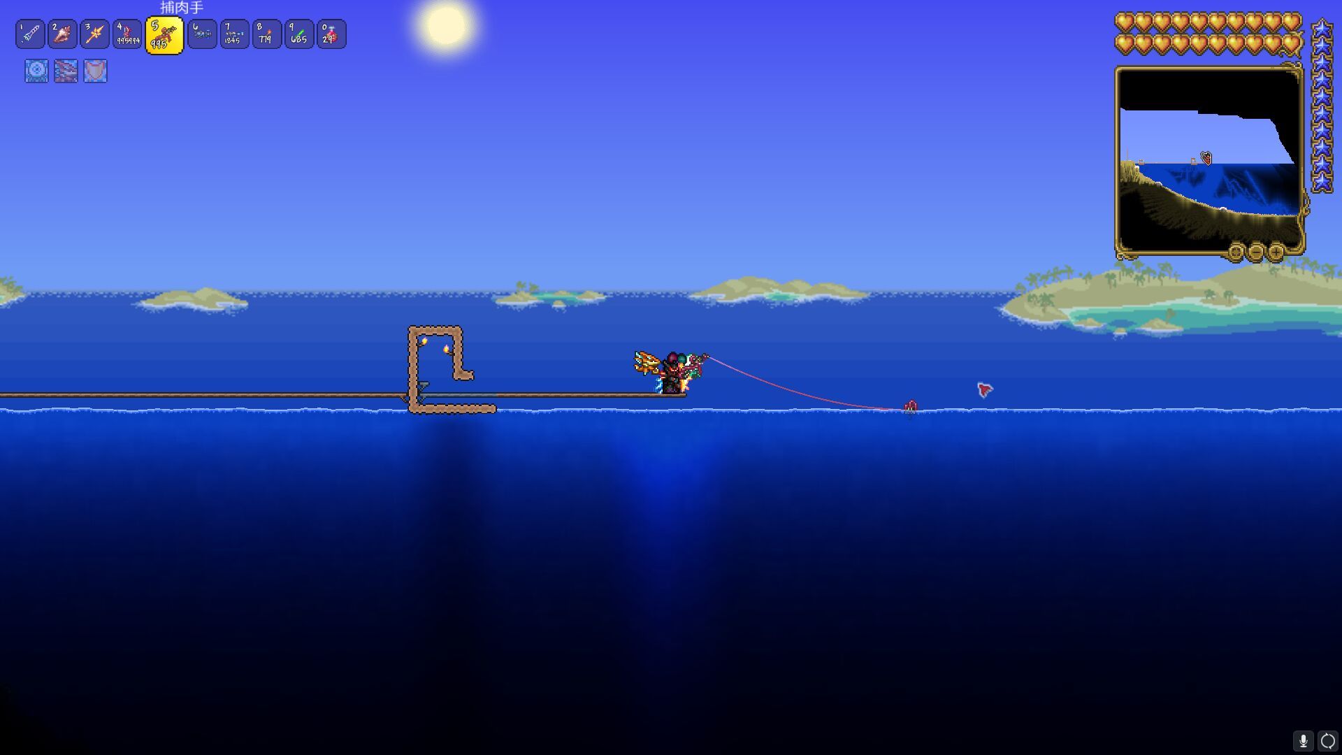 泰拉瑞亚各地形钓鱼能钓出什么