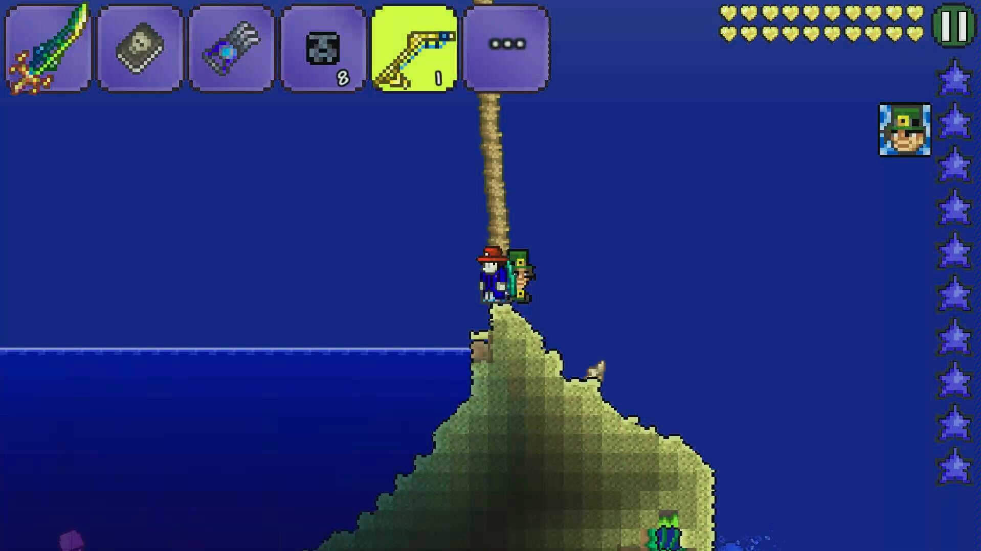 泰拉瑞亚各地形钓鱼能钓出什么