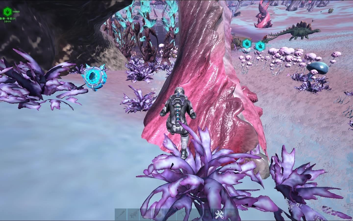 方舟生存进化影鬃怎么驯服