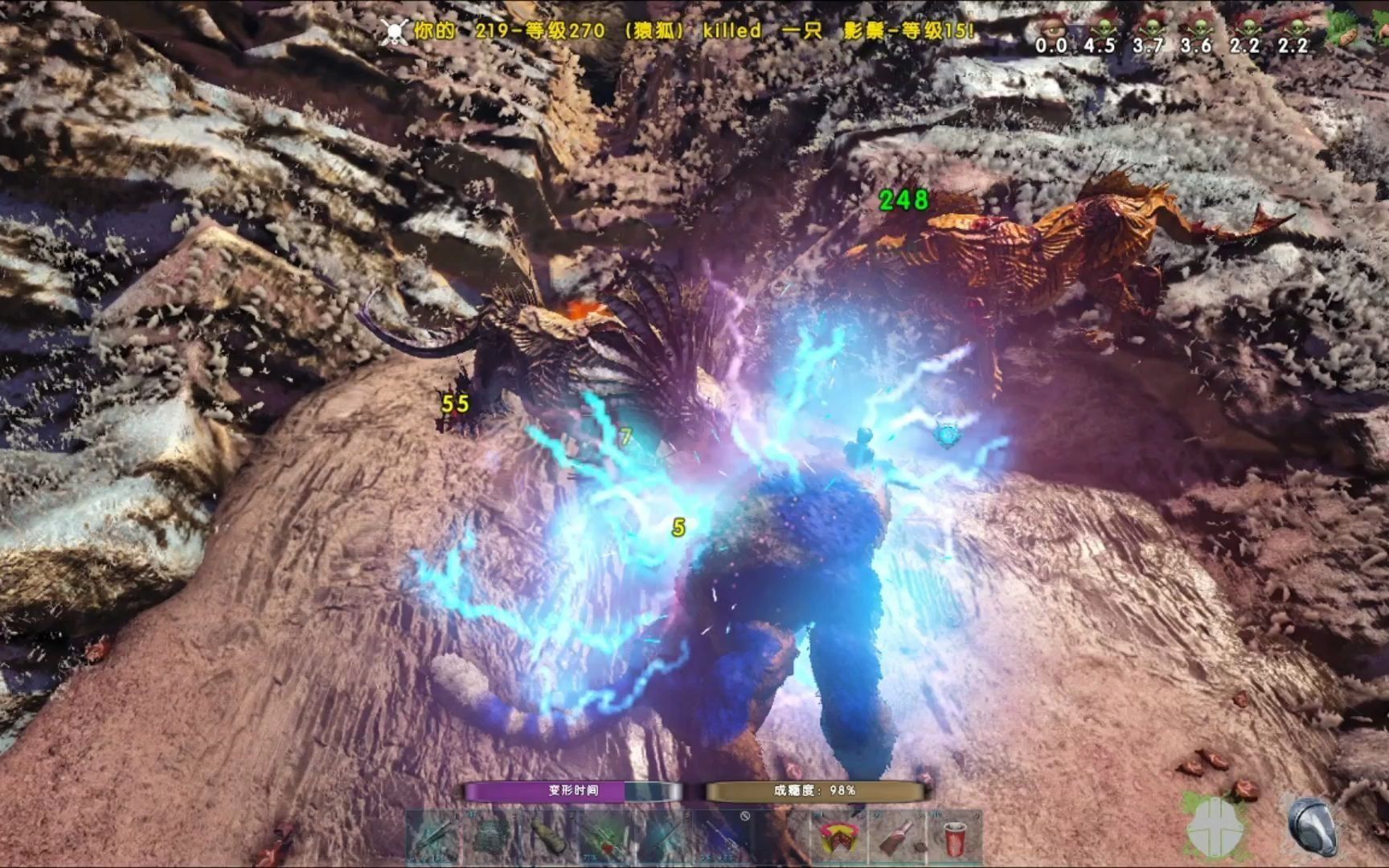 方舟生存进化影鬃怎么驯服 方舟生存进化影鬃怎么驯服