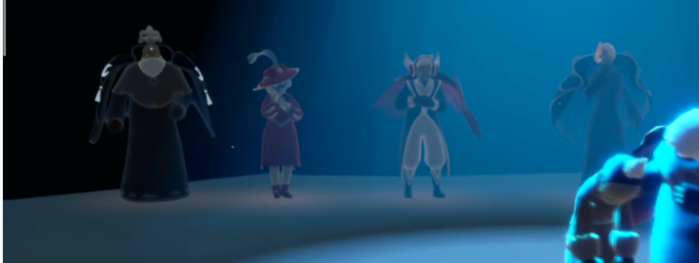 光遇先祖在什么位置 光遇先祖在什么位置