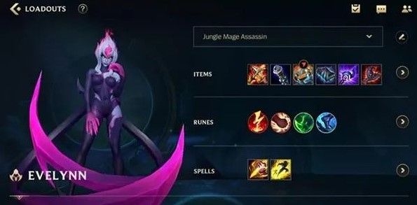 英雄联盟手游伊芙琳怎么上手