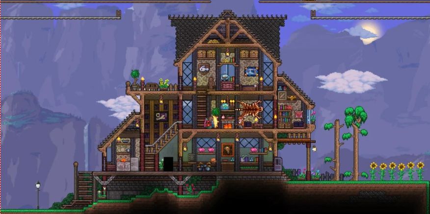 泰拉瑞亚窗花玻璃长什么样