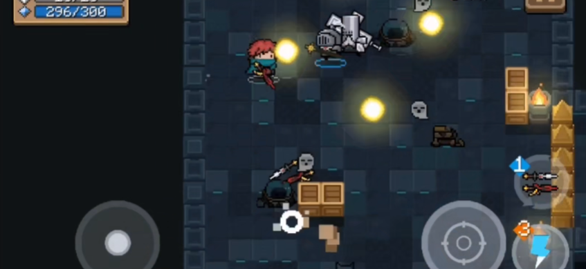 元气骑士呱呱能用什么武器