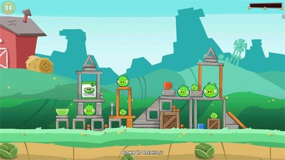 愤怒的小鸟R计划截图0