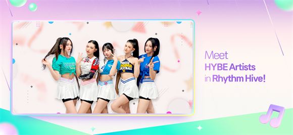 RHYTHM HIVE截图0