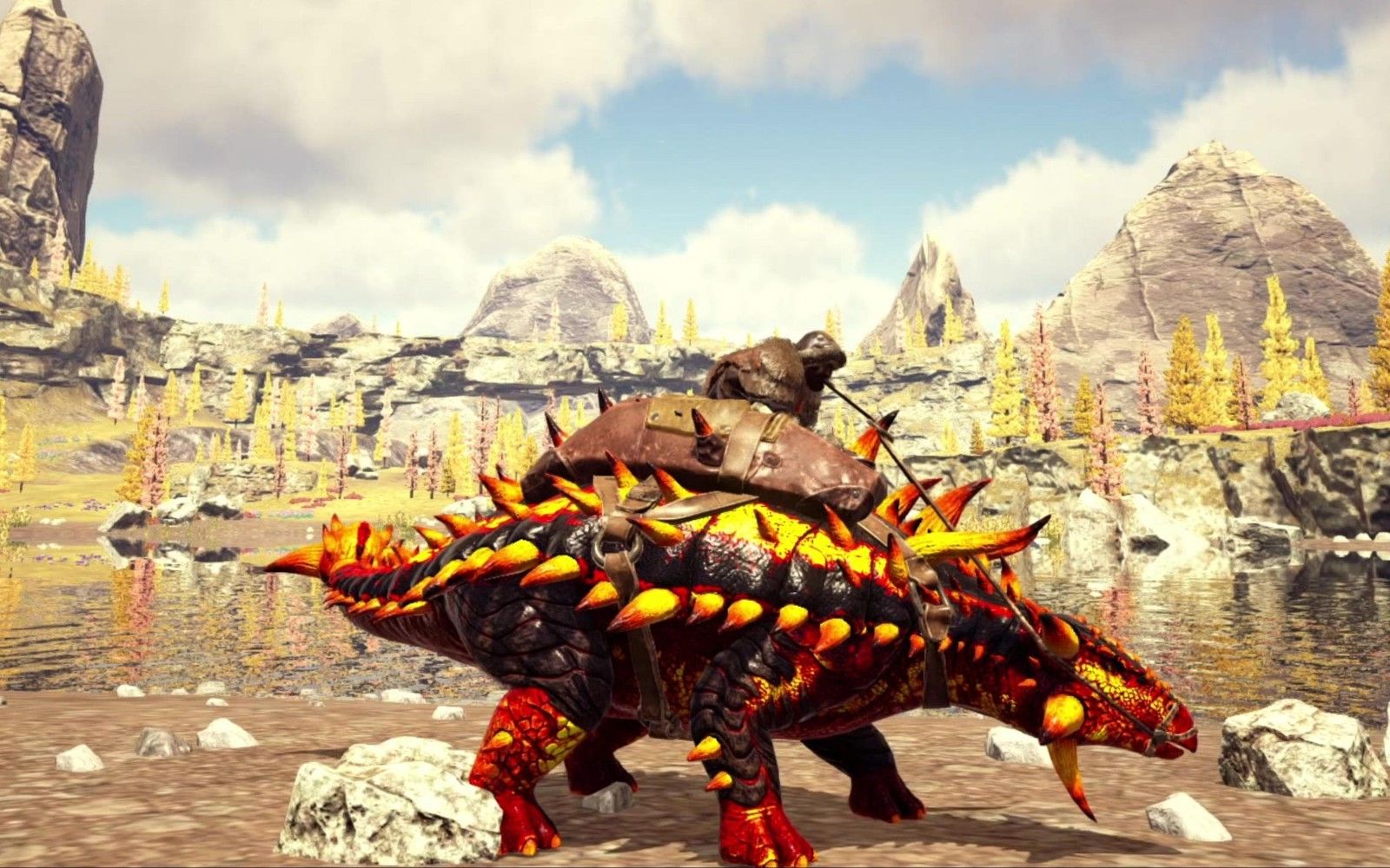 方舟生存进化甲龙有什么用