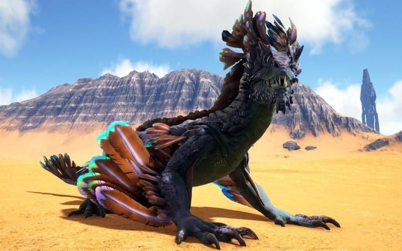 方舟生存进化岩龙怎么驯服