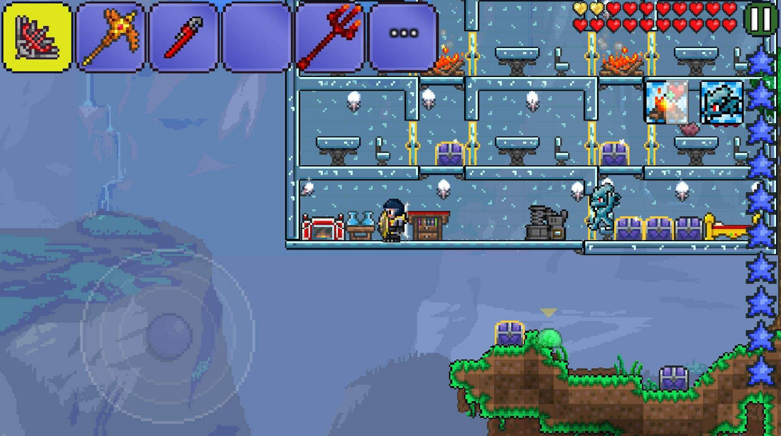 泰拉瑞亚暗影之魂怎么合成翅膀