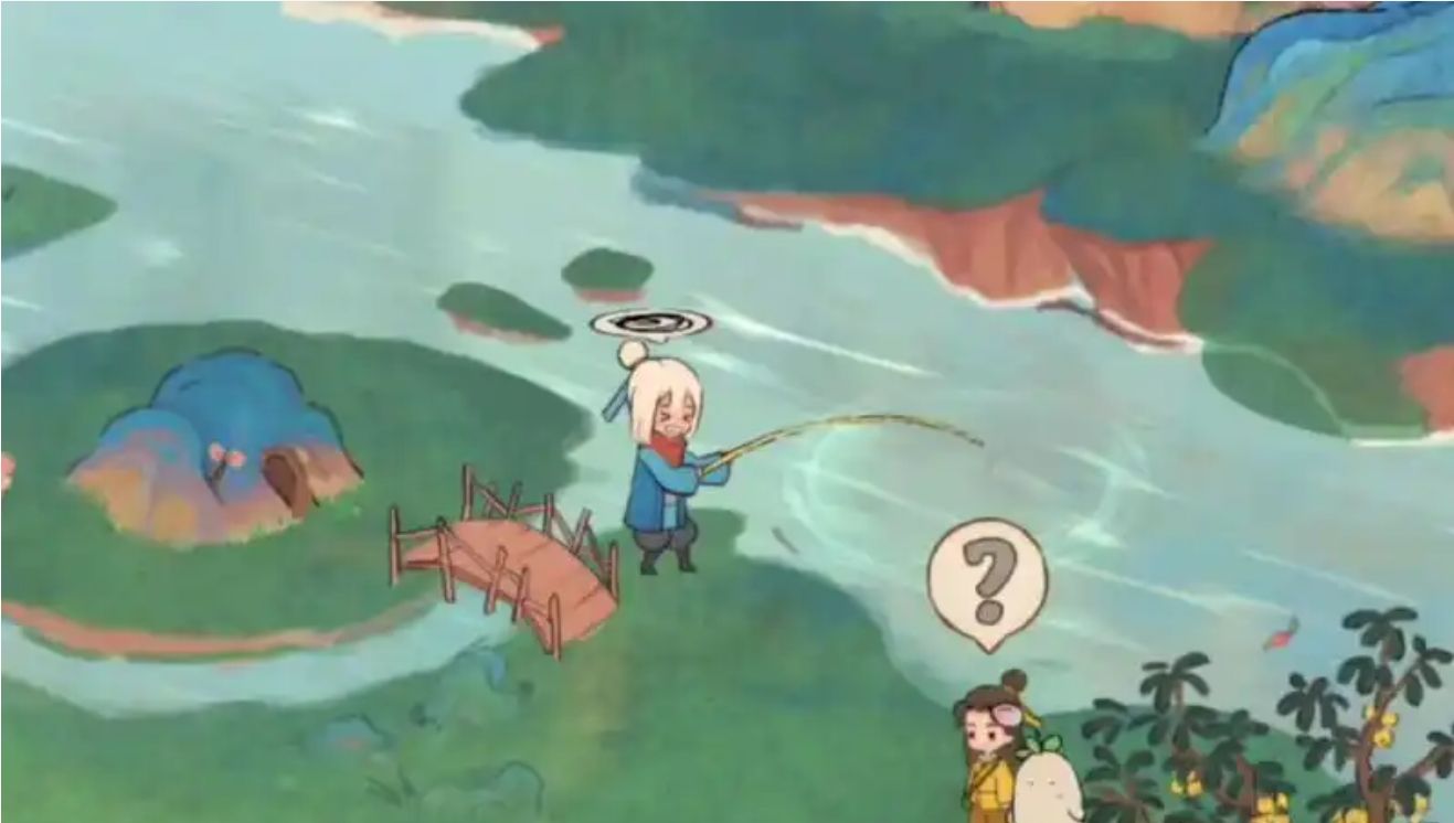 桃源深处有人家怎么钓鱼