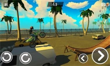 极限特技摩托车截图0