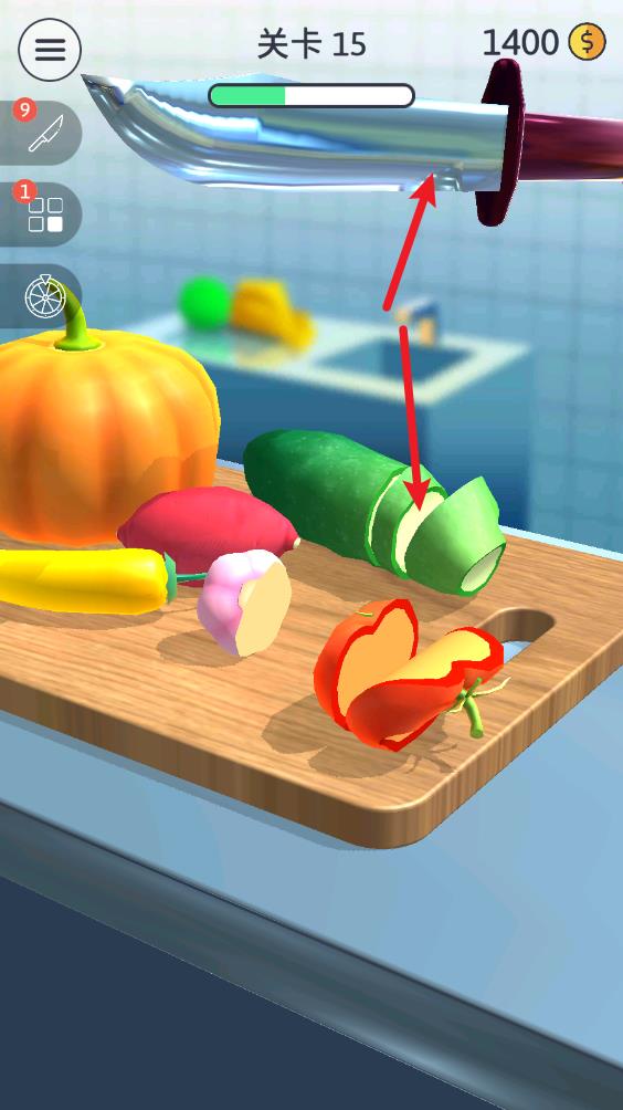 来切我呀 来切我呀