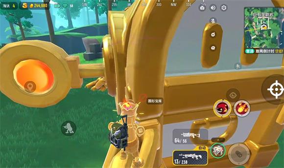 香肠派对地铁逃生