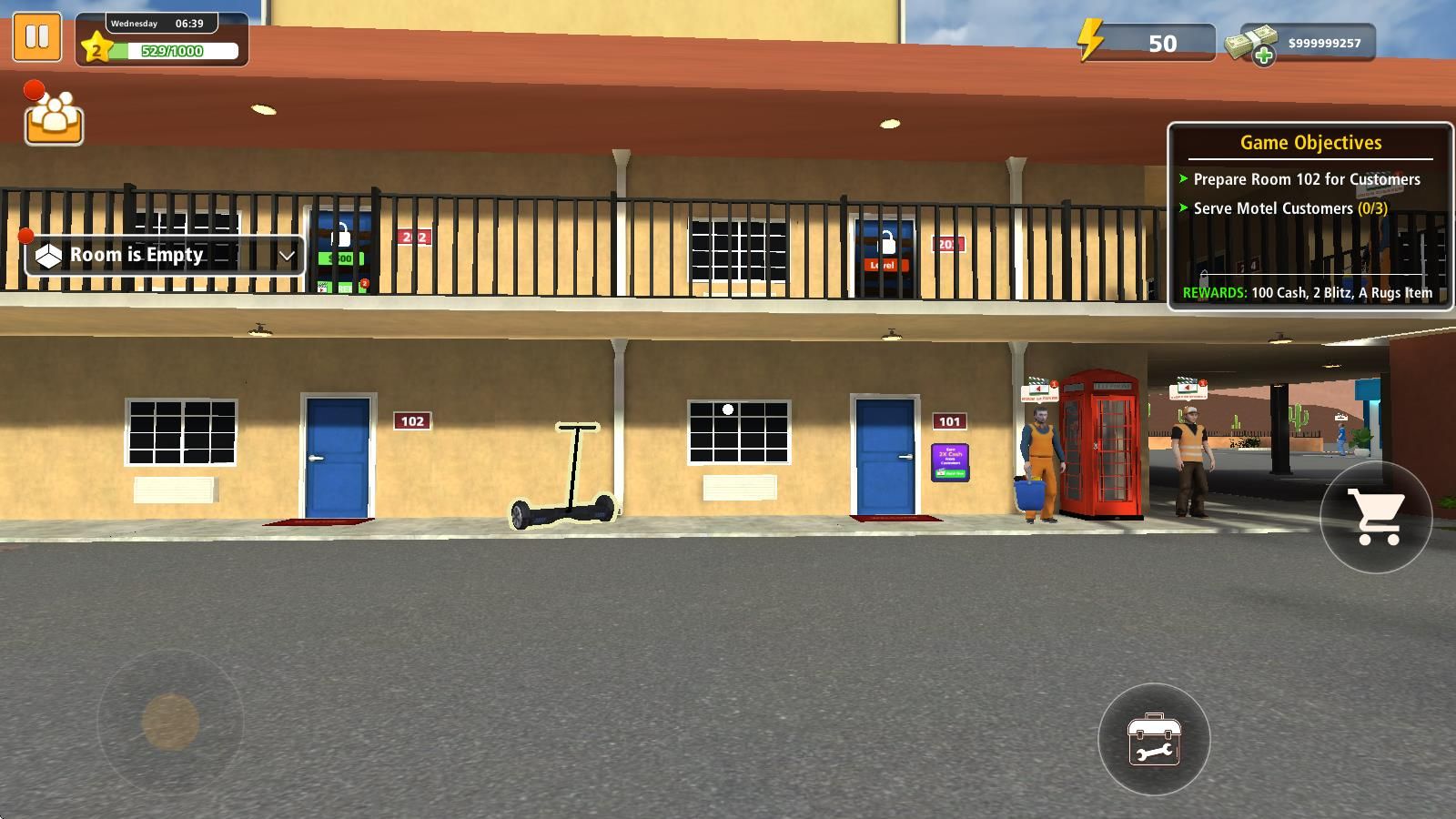 汽车旅馆模拟器手机版