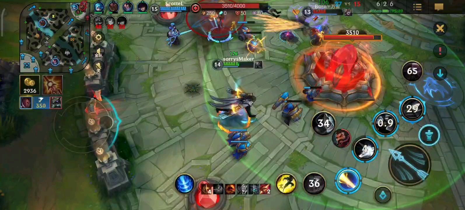 英雄联盟手游圣枪技能怎么用