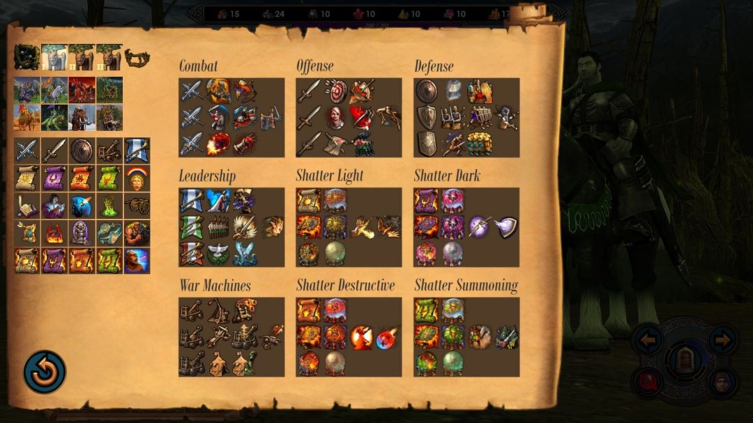 英雄无敌5英雄初始技能怎么点