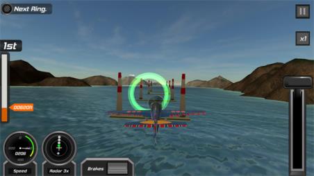 真实飞行模拟3D