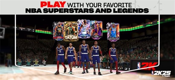 nba2k25myteam手游截图2