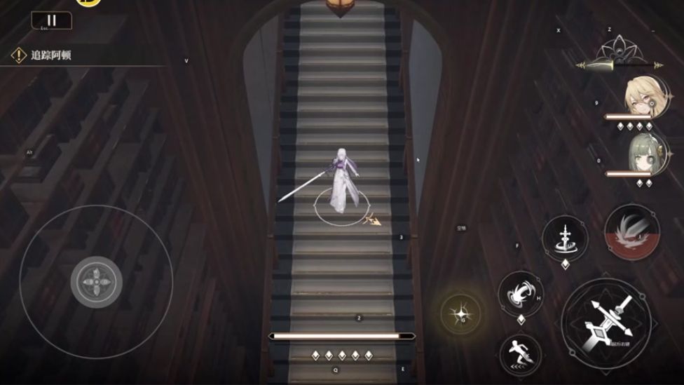 黑色信标自选角色主c怎么选择