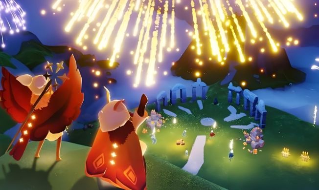 光遇掌心烟花怎么获得