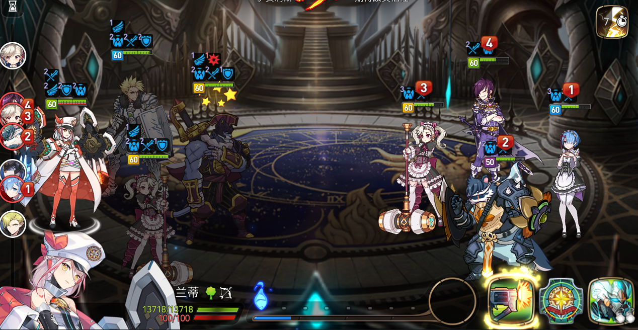 第七史诗最强pvp阵容怎么搭配