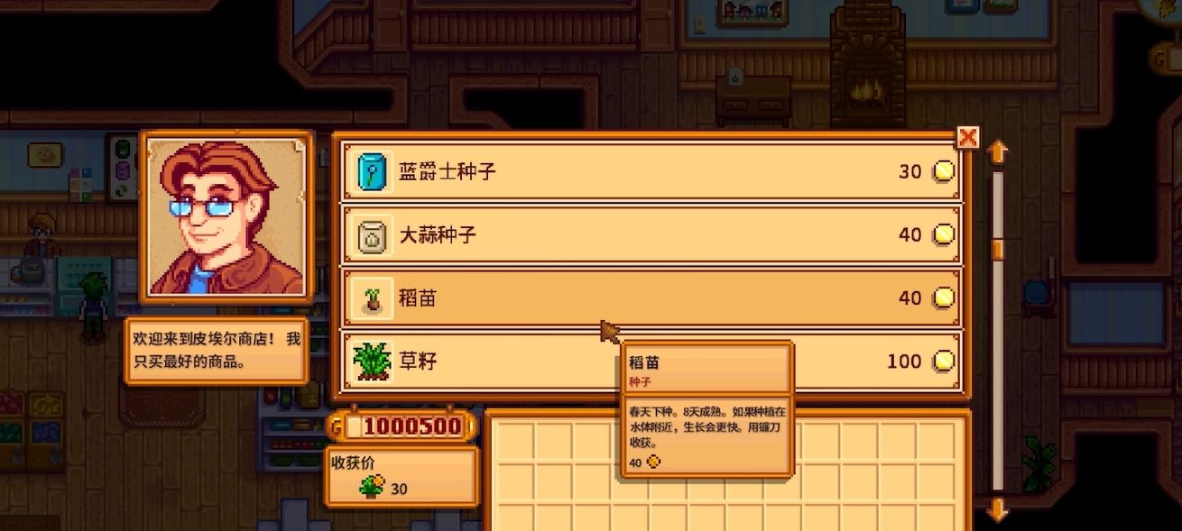 星露谷物语稻苗是什么 星露谷物语稻苗是什么