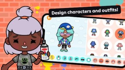 托卡世界全解锁版本截图3