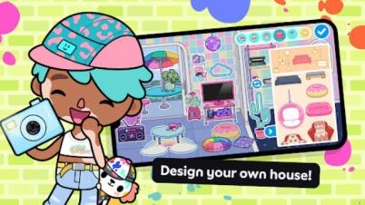 托卡世界全解锁版本截图2