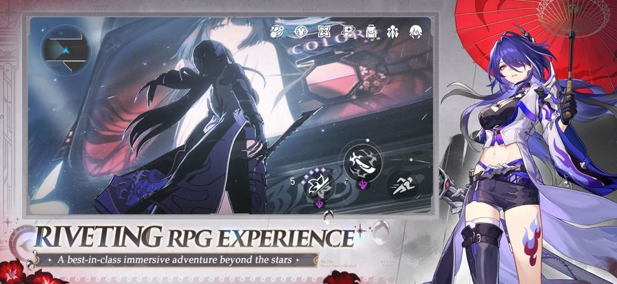 崩坏星穹铁道国际服截图0