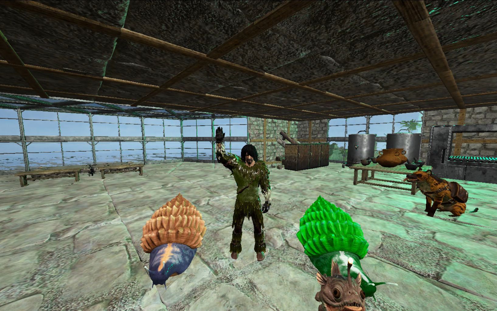 方舟生存进化玛瑙螺可以驯服吗