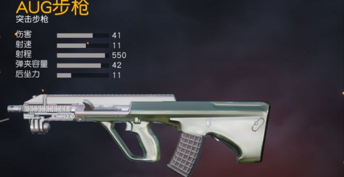 荒野行动什么枪能打穿三级甲