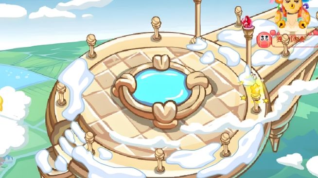 摩尔庄园魔法镜子怎么找