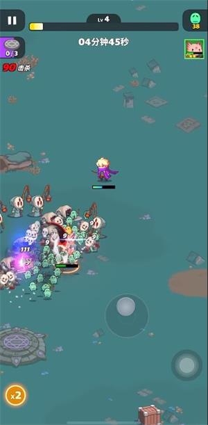 卡皮小兵混战截图2