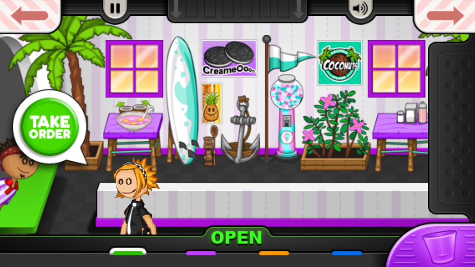 老爹冷饮店官方正版