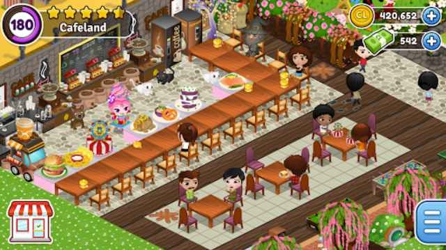 咖啡园厨房天地截图2