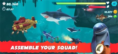 饥饿鲨进化国际服截图1