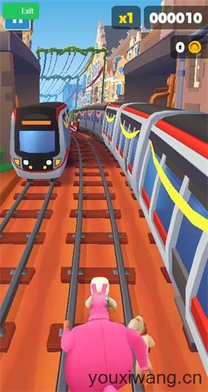 Subway Surfers网页版 Subway Surfers网页版