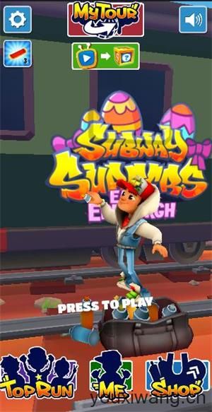 Subway Surfers网页版 Subway Surfers网页版