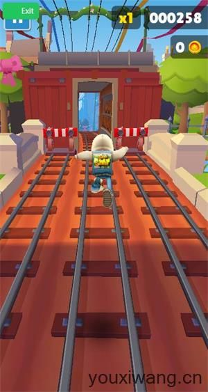 Subway Surfers网页版 Subway Surfers网页版
