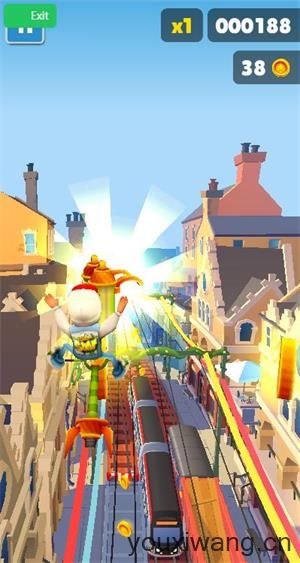 Subway Surfers网页版 Subway Surfers网页版