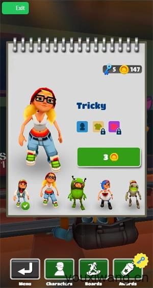 Subway Surfers网页版 Subway Surfers网页版